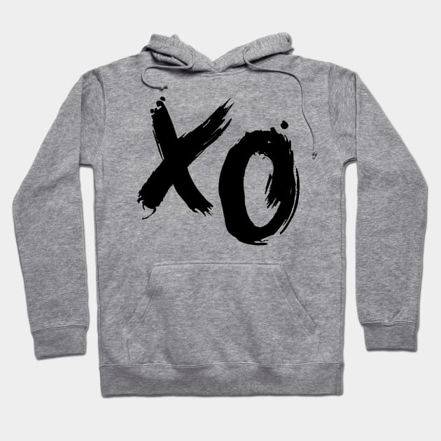 XO Hoodie by deificusArt